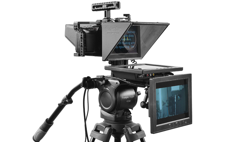 Product Line Pocket Cue Prompter People